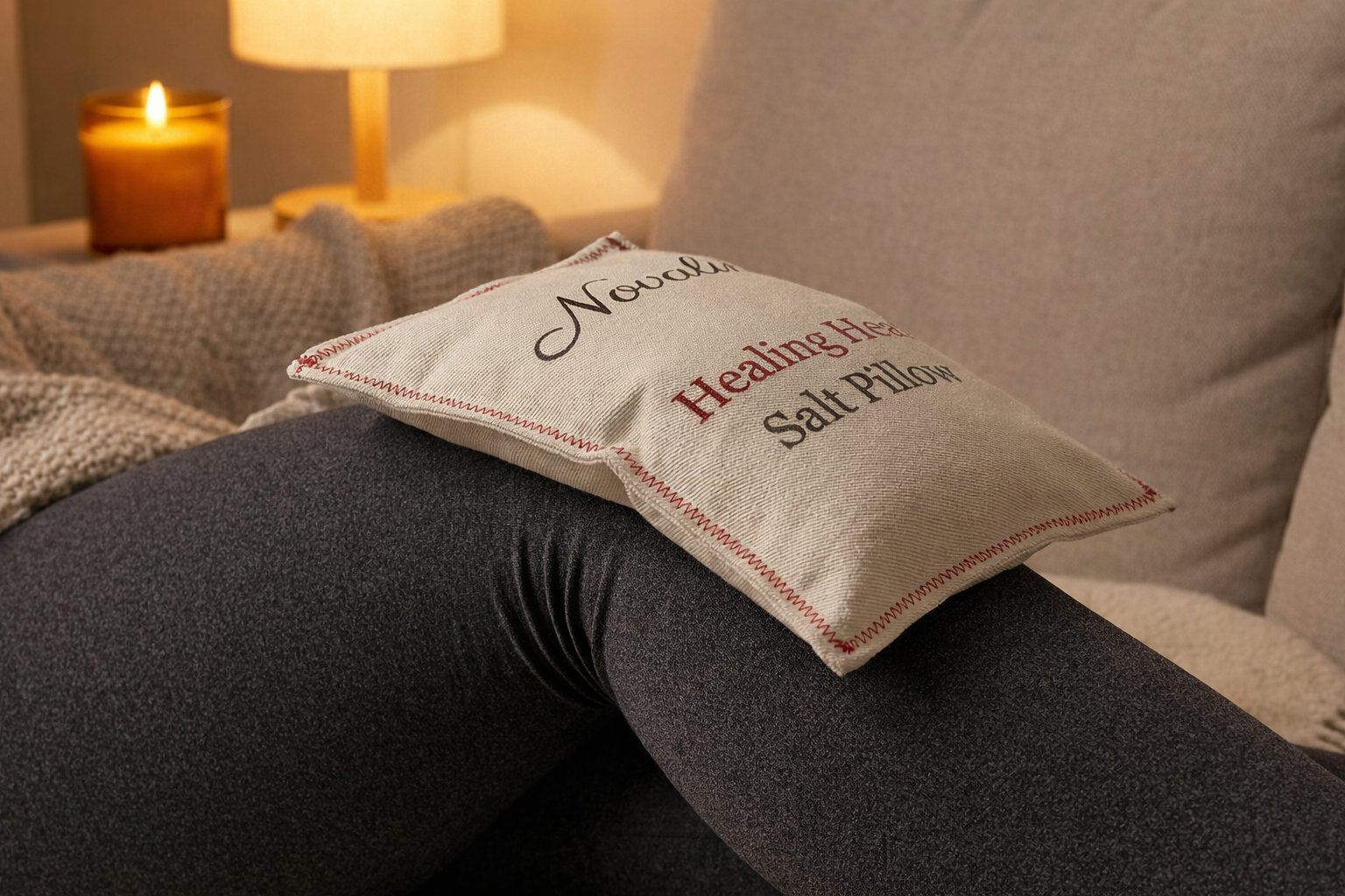 Novalin Healing Heat Salt Pillow