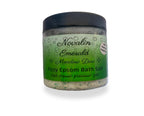 Novalin Epsom Fizzy Bath Salt - Emerald