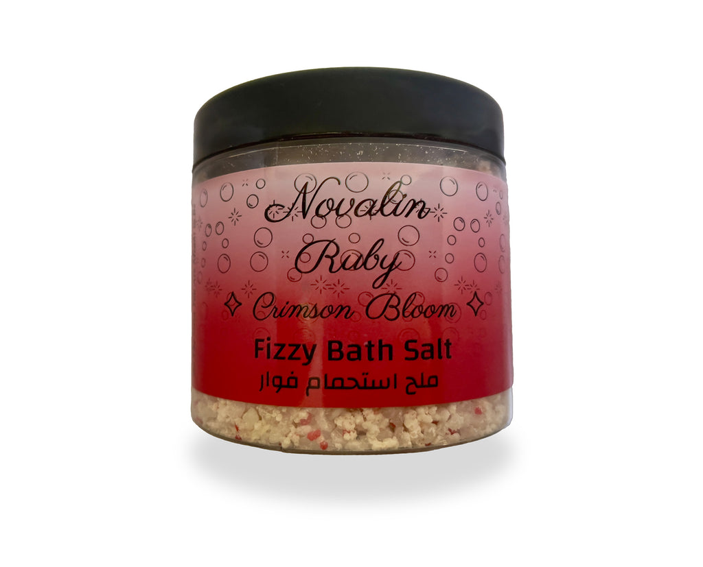 Novalin Fizzy Bath Salt - Ruby